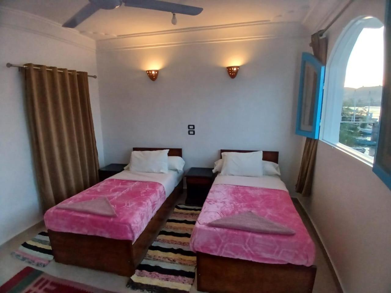 Hotel Nile Bride à Assouan Extérieur photo