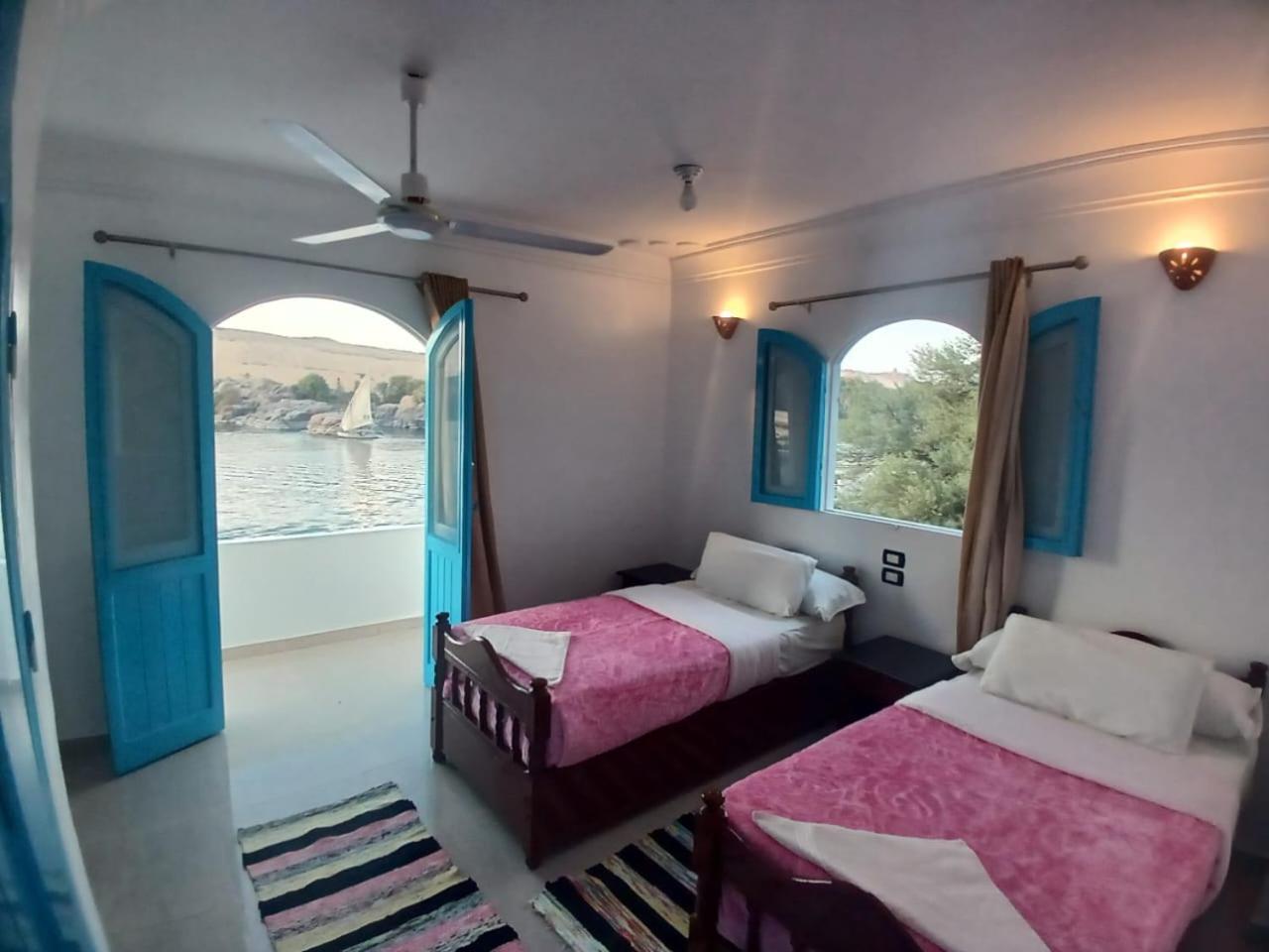 Hotel Nile Bride à Assouan Extérieur photo