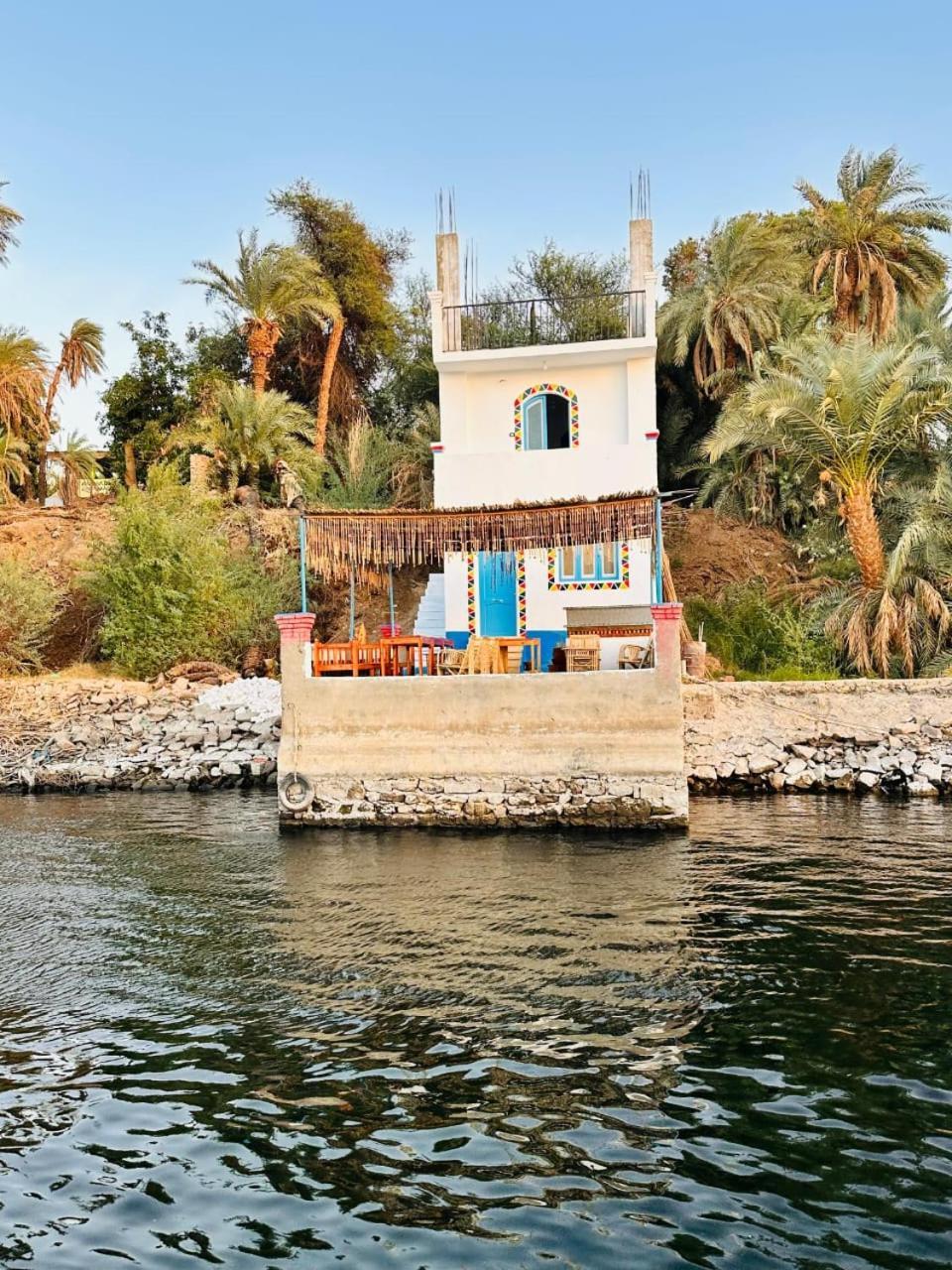 Hotel Nile Bride à Assouan Chambre photo