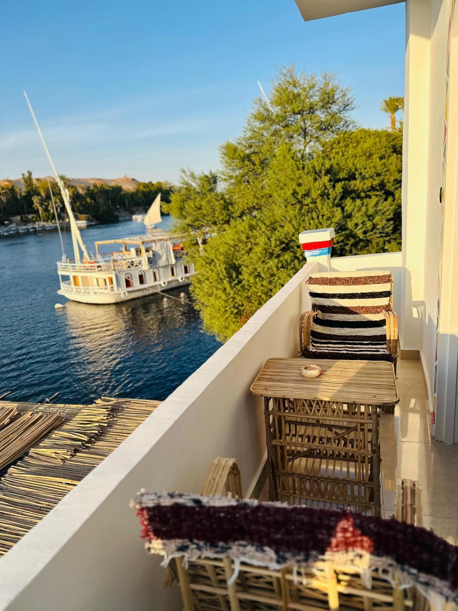 Hotel Nile Bride à Assouan Chambre photo