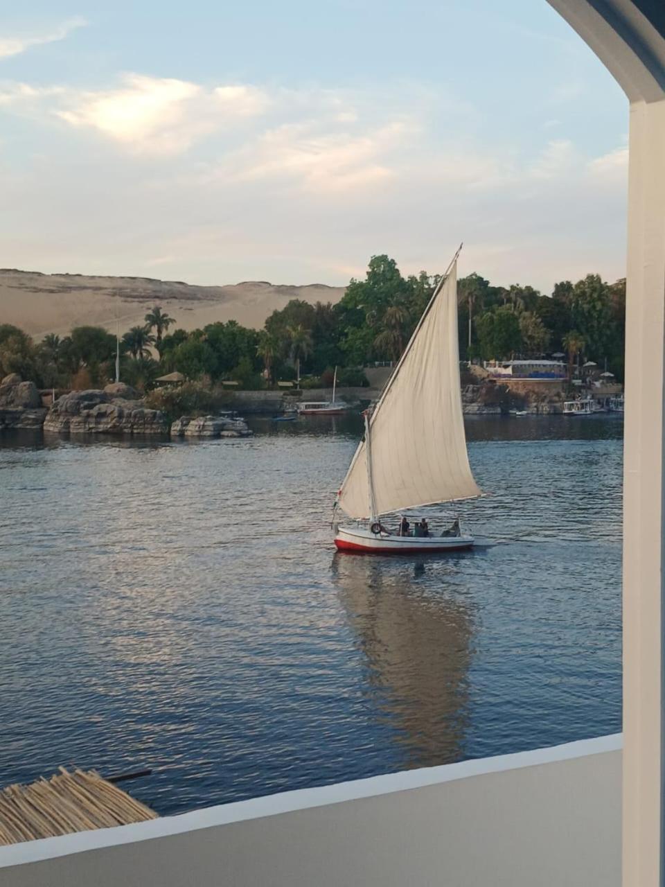 Hotel Nile Bride à Assouan Chambre photo