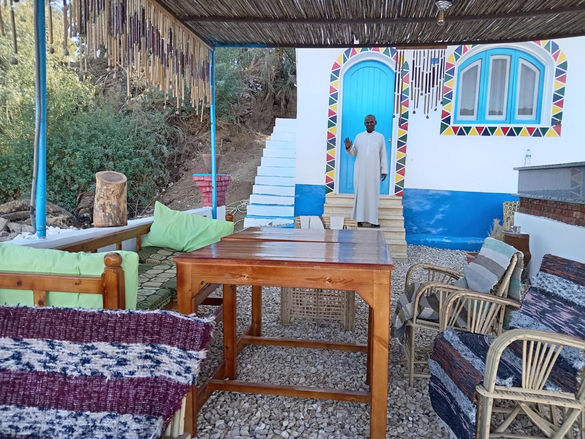 Hotel Nile Bride à Assouan Chambre photo