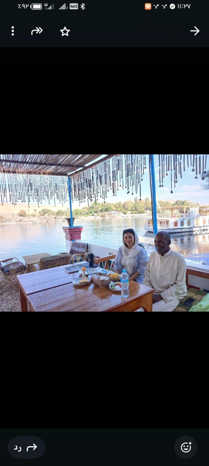 Hotel Nile Bride à Assouan Chambre photo